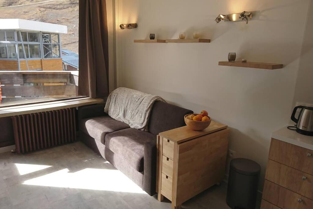 Myhome - Genepis 9 - Studio Renove Tignes Val Claret 4 Pax Sks Aux Pieds Exterior foto