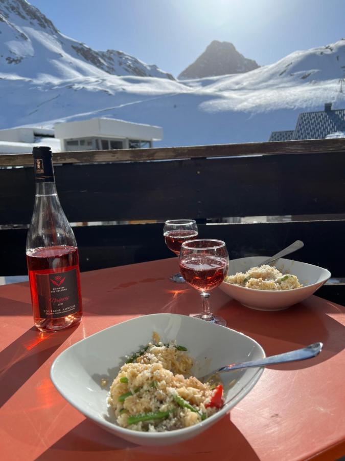 Myhome - Genepis 9 - Studio Renove Tignes Val Claret 4 Pax Sks Aux Pieds Exterior foto